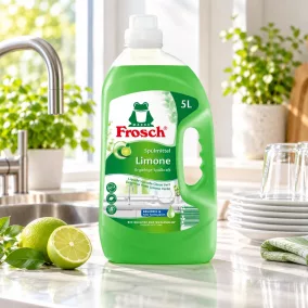Frosch Mosogatószer Brilliant Citrus 5000ml