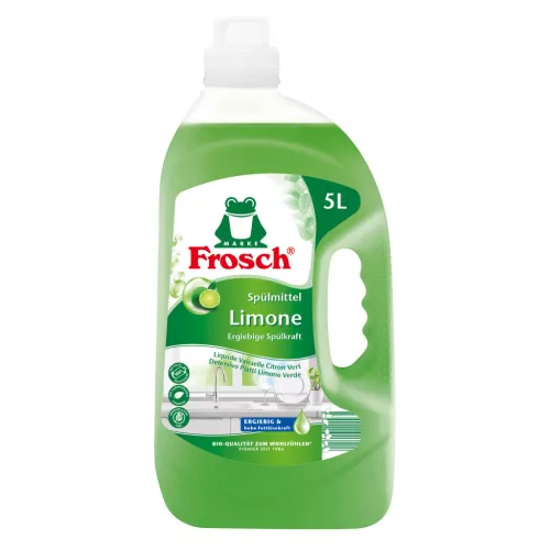 Frosch Mosogatószer Brilliant Citrus 5000ml