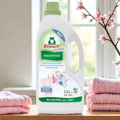 Frosch folyékony mosószer baby 1500 ml