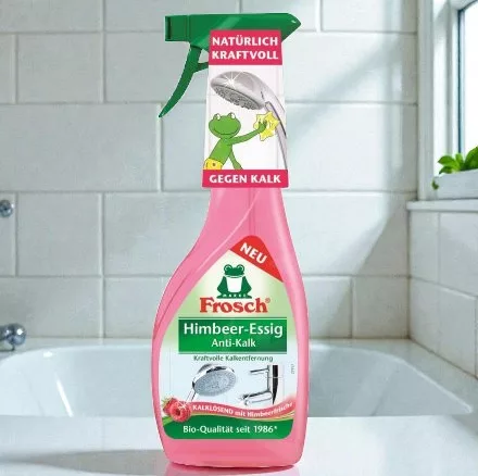 Frosch vízkőldó spray málnaecettel 500 ml