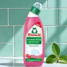 Frosch wc tisztító gél málnaecettel 750 ml
