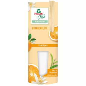   Frosch oase pálcikás légfrissítő narancs 90ml utántöltő