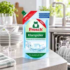Frosch mosogatógép öblítő 750 ml