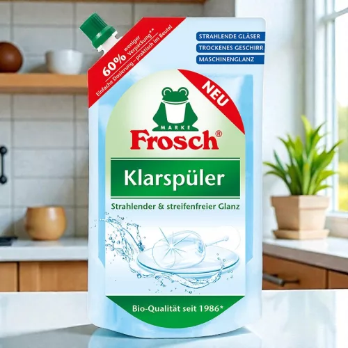 Frosch mosogatógép öblítő 750 ml