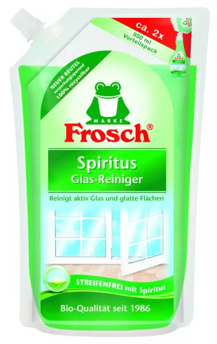 Frosch čistič okien s alkoholom náplň 950 ml