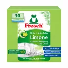 Frosch mosogatógép tabletta zöldcitrom 30db