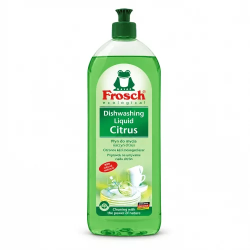 Frosch mosogatószer brilliant citrus 750 ml