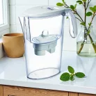 LAICA Clear Line fehér vízszűrő kancsó 1 db bi-flux univerzális szűrőbetéttel