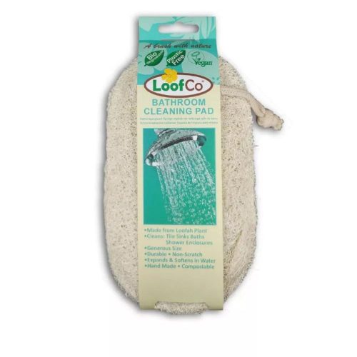 LoofCo Luffa szivacs fürdőszoba takarításhoz - 1 db