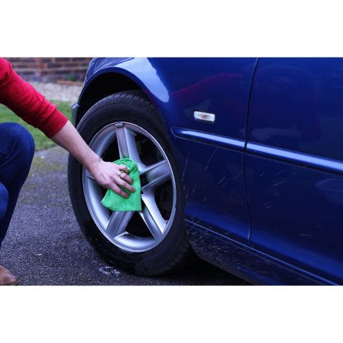 EcoHome – Universalreinigungstuch für alle Oberflächen – 1 Stück (grün)