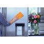   EcoHome – univerzálna čistiaca utierka – s drsnou stranou na tvrdé povrchy – 1 ks (oranžová)