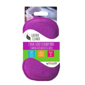 EcoHome - 2-dielna sada obojstranných čistiacich hubiek
