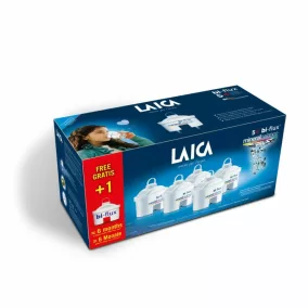   LAICA 5 + 1 db ajándék bi-flux "mineral balance" vízszűrőbetét