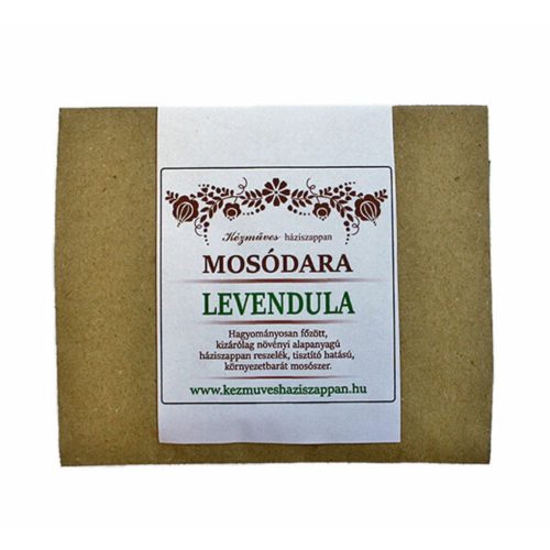 Levendula illatú Mosódara – Próbacsomag (60g)