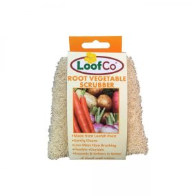 LoofCo Luffa zöldségmosó konyhai szivacs - 1 db 