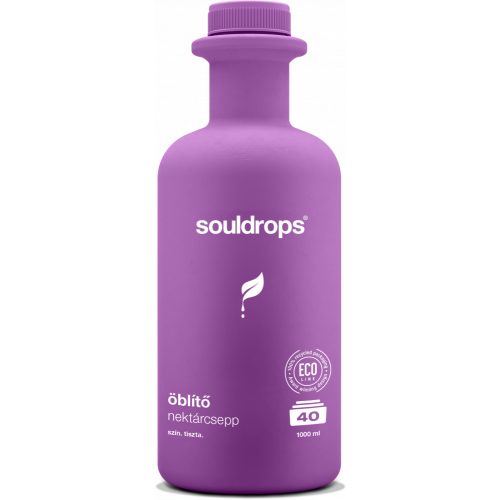 Souldrops Nektárcsepp Öblítő 40 mosás - 1000ml