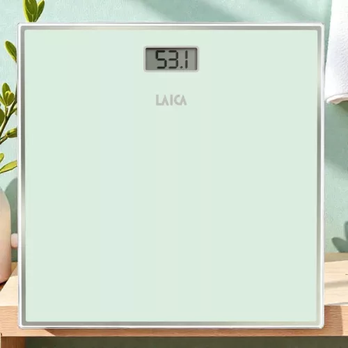 LAICA digitális személymérleg, fehér - 150 kg