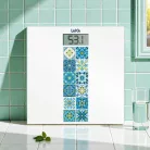 LAICA digitális személymérleg Mediterán kék 180 kg-ig