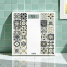 LAICA digitális személymérleg USB töltés funkcióval Mediterán bézs 180 kg-ig