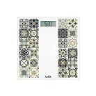 LAICA digitális személymérleg USB töltés funkcióval Mediterán bézs 180 kg-ig