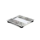 LAICA digitális személymérleg USB töltés funkcióval Mediterán bézs 180 kg-ig