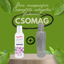 Pure Glamour Mosóparfüm + Csepegtetős flakon – 100 ml