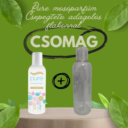 Pure Charmed Mosóparfüm + Csepegtetős flakon – 100 ml