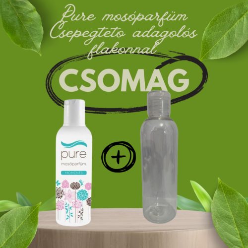 Pure Moments Mosóparfüm + Csepegtetős flakon – 100 ml