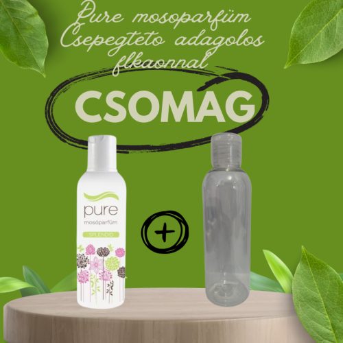 Pure Splendid Mosóparfüm + Csepegtetős flakon – 100 ml