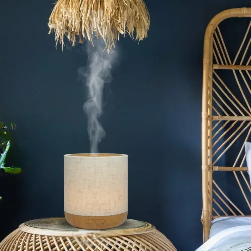 Alesia vászonborítású illóolaj diffúzor