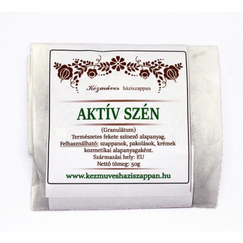 AKTÍV SZÉN (Granulátum) – 50g