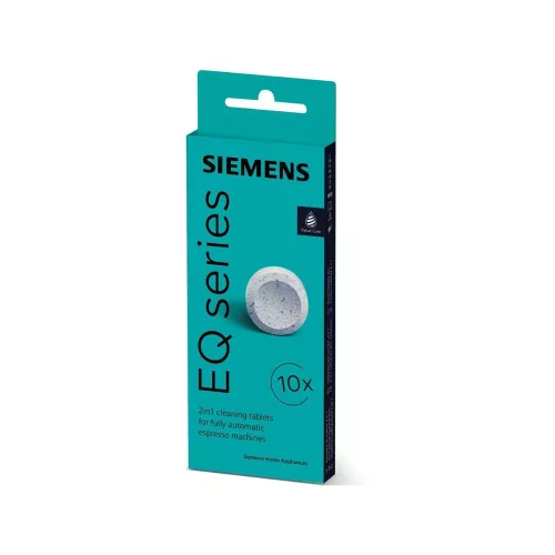 Siemens TZ80001A tisztító tabletta kávéfőzőhöz, 10db