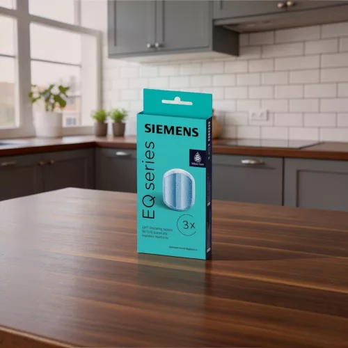 Siemens TZ80002A vízkőoldó tabletta kávéfőzőhöz, 3db