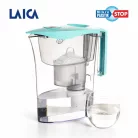 LAICA mikroplasztik- Stop vízszűrő kancsó mechanikus kijelzővel 1 db bi-flux és 1 db mikroplasztik