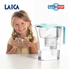LAICA mikroplasztik- Stop vízszűrő kancsó mechanikus kijelzővel 1 db bi-flux és 1 db mikroplasztik