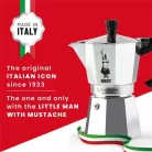 Bialetti KÁVÉFŐZŐ KOTYOGÓS 1 SZEMÉLYES 1161 MOKA EXPRESS