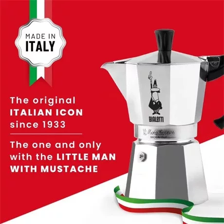 Bialetti KÁVÉFŐZŐ KOTYOGÓS 1 SZEMÉLYES 1161 MOKA EXPRESS