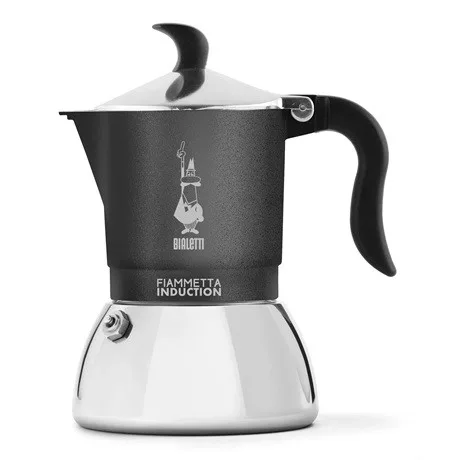 Bialetti KÁVÉFŐZŐ KOTYOGÓS 2 SZEMÉLYES INDUKCIÓS 7148 FIAMMETTA