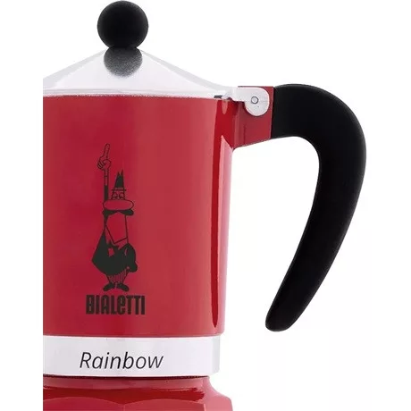 Bialetti KÁVÉFŐZŐ KOTYOGÓS 3 SZEMÉLYES 4962 RAINBOW