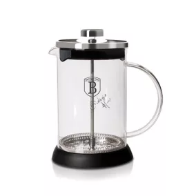   Berlinger Haus KÁVÉ- ÉS TEAFŐZŐ, DUGATTYÚS 350 ML BH/6301A