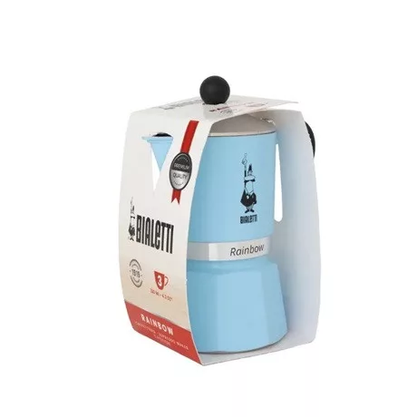 Bialetti KÁVÉFŐZŐ KOTYOGÓS 3 SZEMÉLYES 5042 RAINBOW
