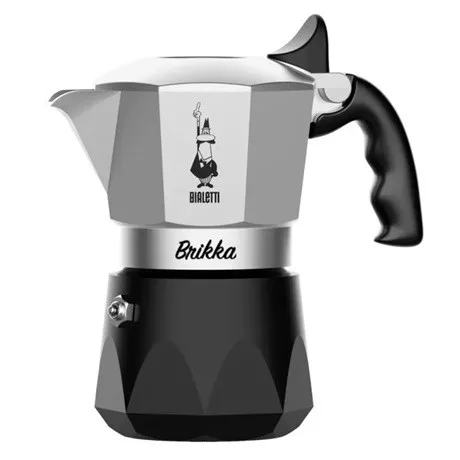 Bialetti KÁVÉFŐZŐ KOTYOGÓS 2 SZEMÉLYES 7327 BRIKKA