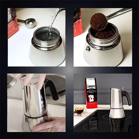 Bialetti KÁVÉFŐZŐ KOTYOGÓS 4 SZEMÉLYES 7254/CN VENUS