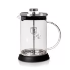 Berlinger Haus KÁVÉ- ÉS TEAFŐZŐ, DUGATTYÚS 600 ML, ROZSDAMENTES ACÉL BH/6302A