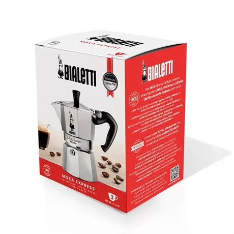 Bialetti KÁVÉFŐZŐ KOTYOGÓS 2 SZEMÉLYES 1168 MOKA EXPRESS