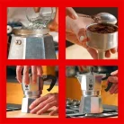Bialetti KÁVÉFŐZŐ KOTYOGÓS 2 SZEMÉLYES 1168 MOKA EXPRESS