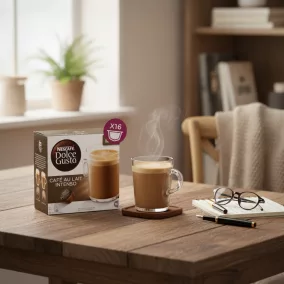 Nescafe DOLCE G KAPSZULA CAFÉ AU LAIT INTENSO