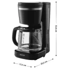 Sencor KÁVÉFŐZŐ FILTERES SCE 2710BK