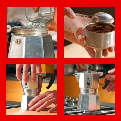 Bialetti KÁVÉFŐZŐ KOTYOGÓS 4 SZEMÉLYES 1164 MOKA EXPRESS
