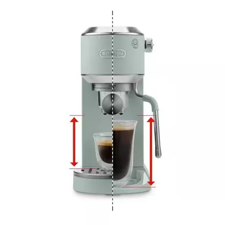Delonghi KÁVÉFŐZŐ PRESSZÓ EC890.GR 